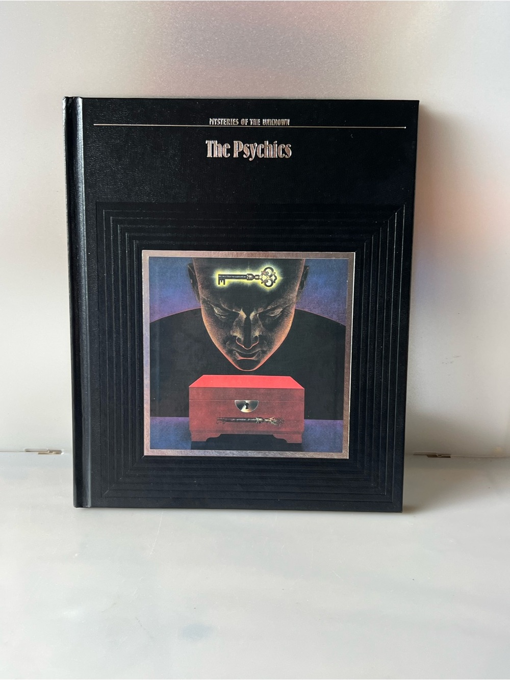hardcover book The Psychics from the Mysteries of the Unknown